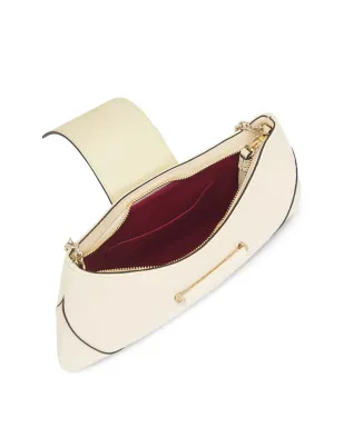 Jimmy Choo バー・スリム クラッチバッグ - White - サムネイル4