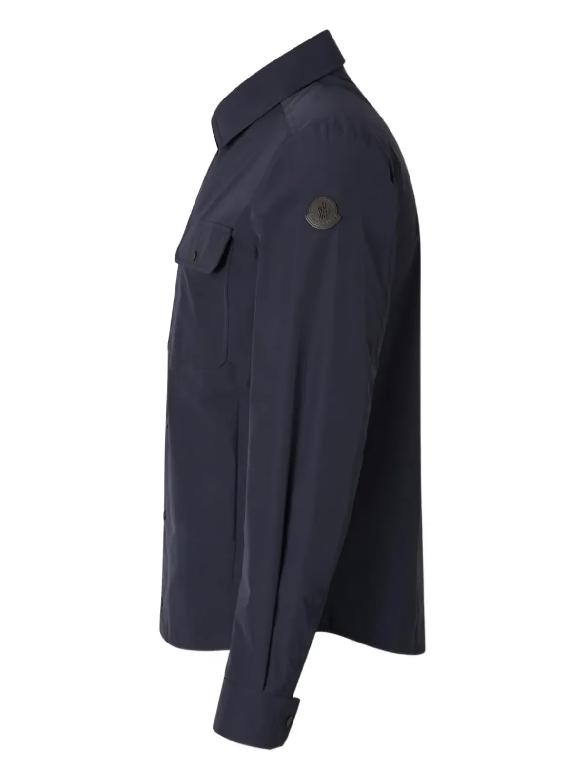 Moncler フラップポケット付きシャツジャケット - 画像5