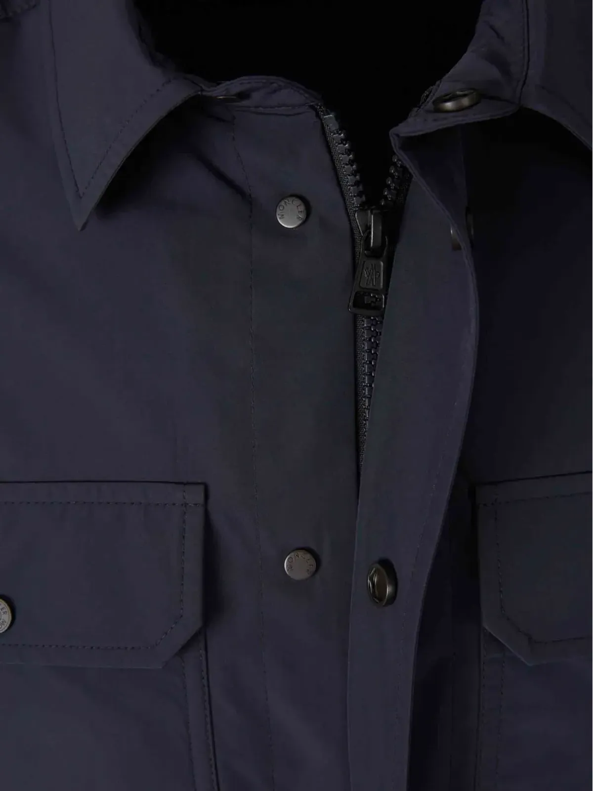 Moncler フラップポケット付きシャツジャケット - 画像3