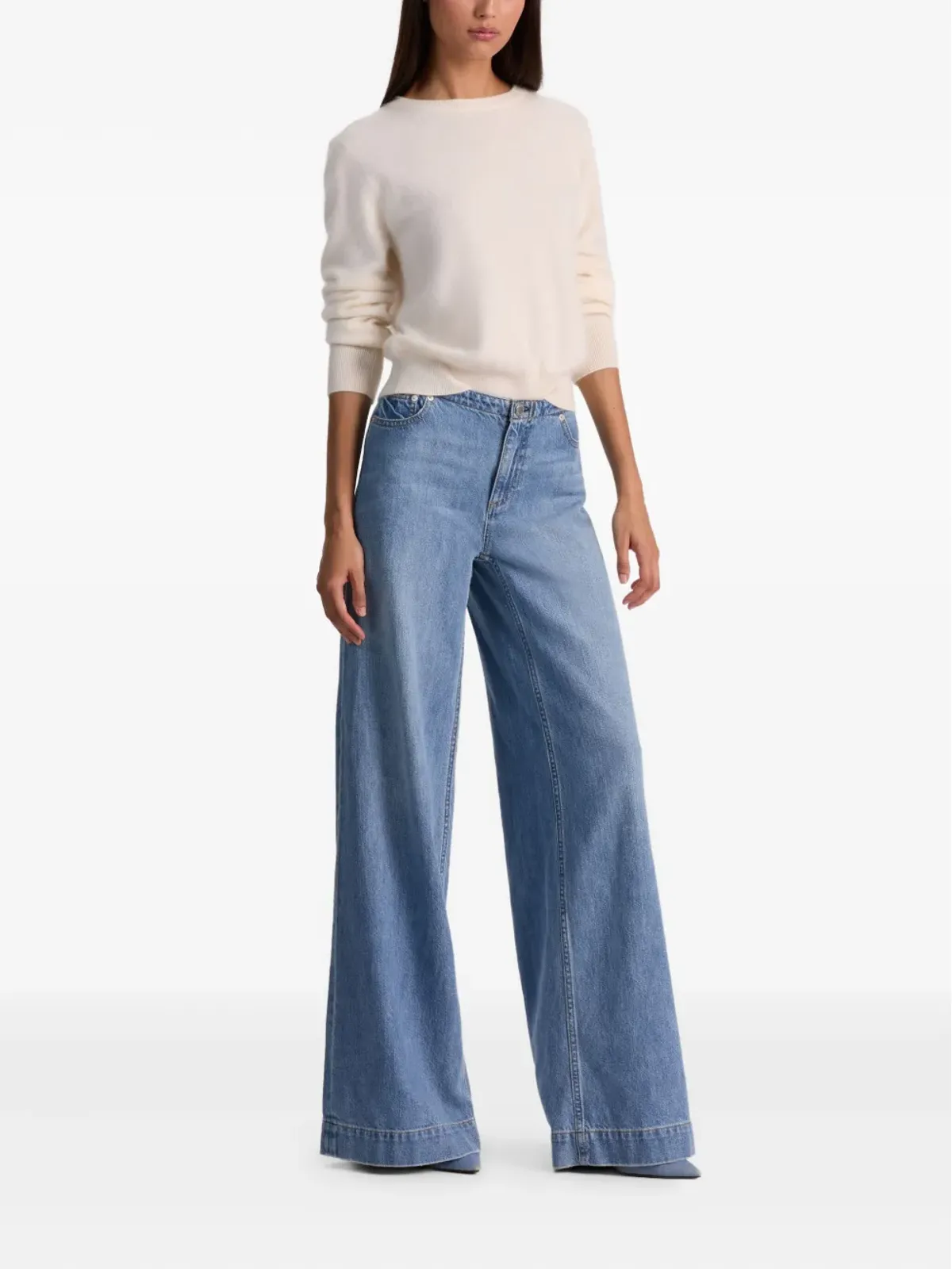 alice + olivia Carolee クルーネック セーター - 画像2