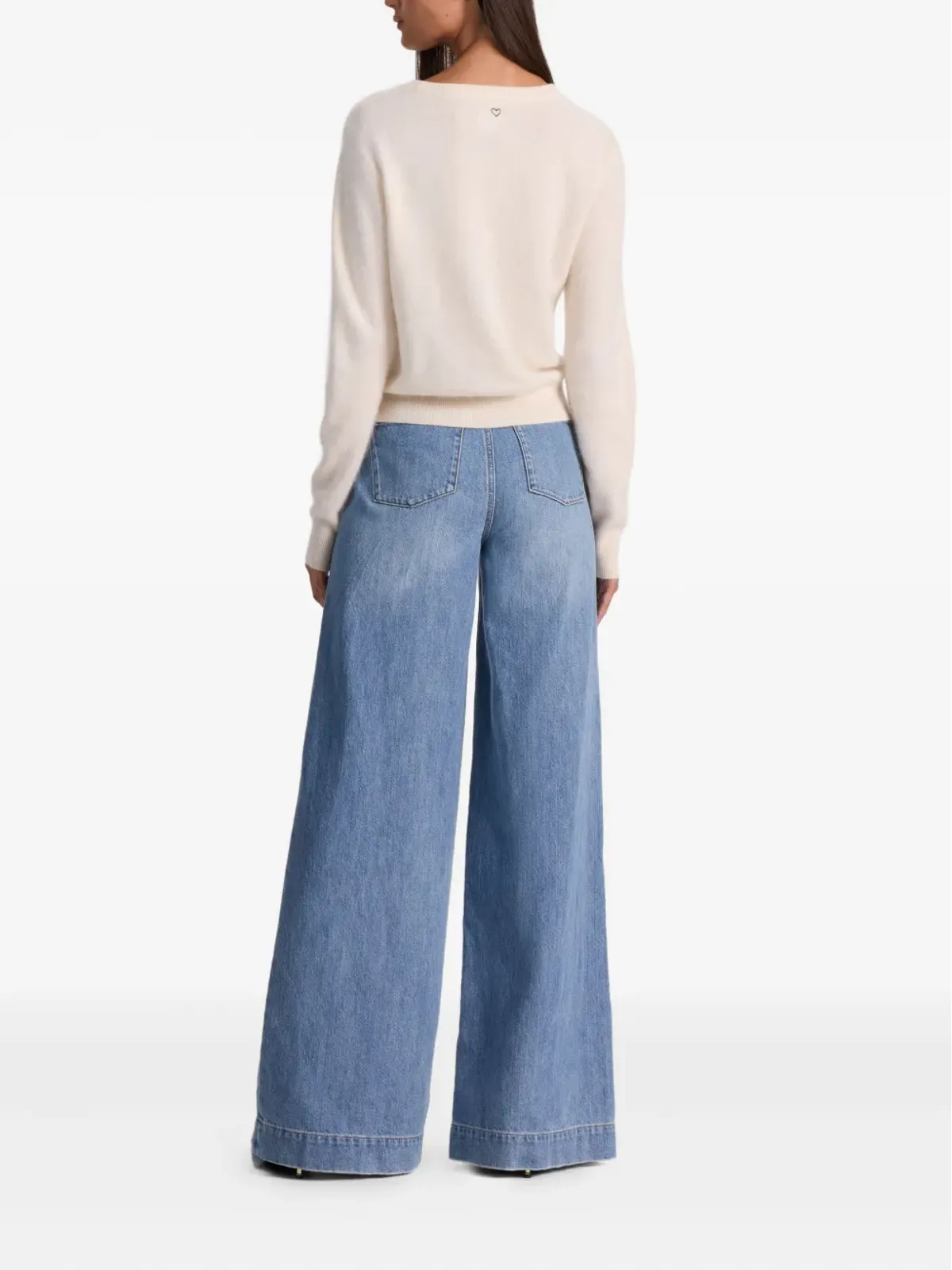 alice + olivia Carolee クルーネック セーター - 画像3