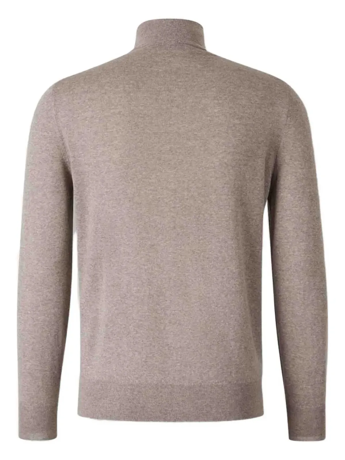 Canali ハイネックジップフロントカーディガン - 画像2
