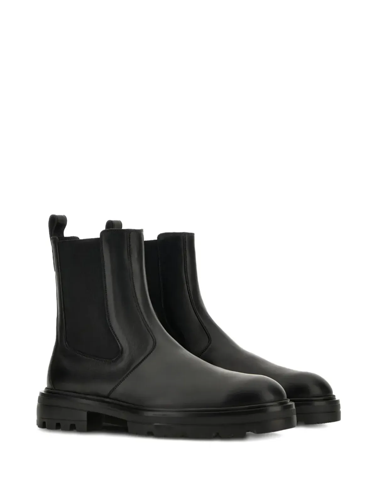 Hogan エラスティックパネル チェルシーブーツ - 画像2