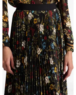 alice + olivia Katz プリーツマキシスカート - サムネイル5