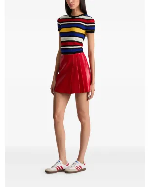 alice + olivia Toni Aライン ミニスカート - サムネイル3
