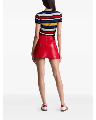 alice + olivia Toni Aライン ミニスカート - サムネイル4