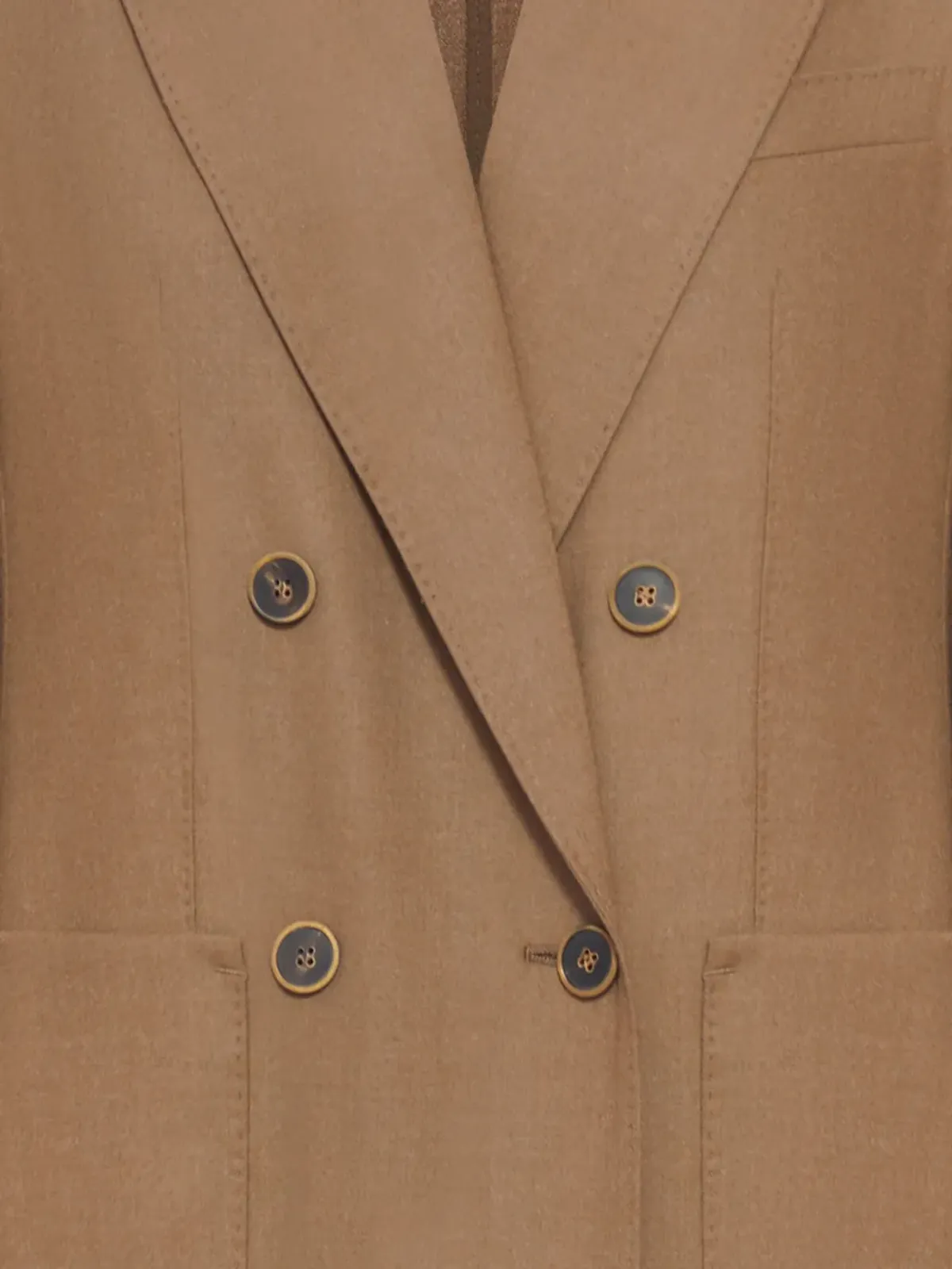 Max Mara ダブルブレスト カシミヤ ジャケット - ブラウン - 画像2