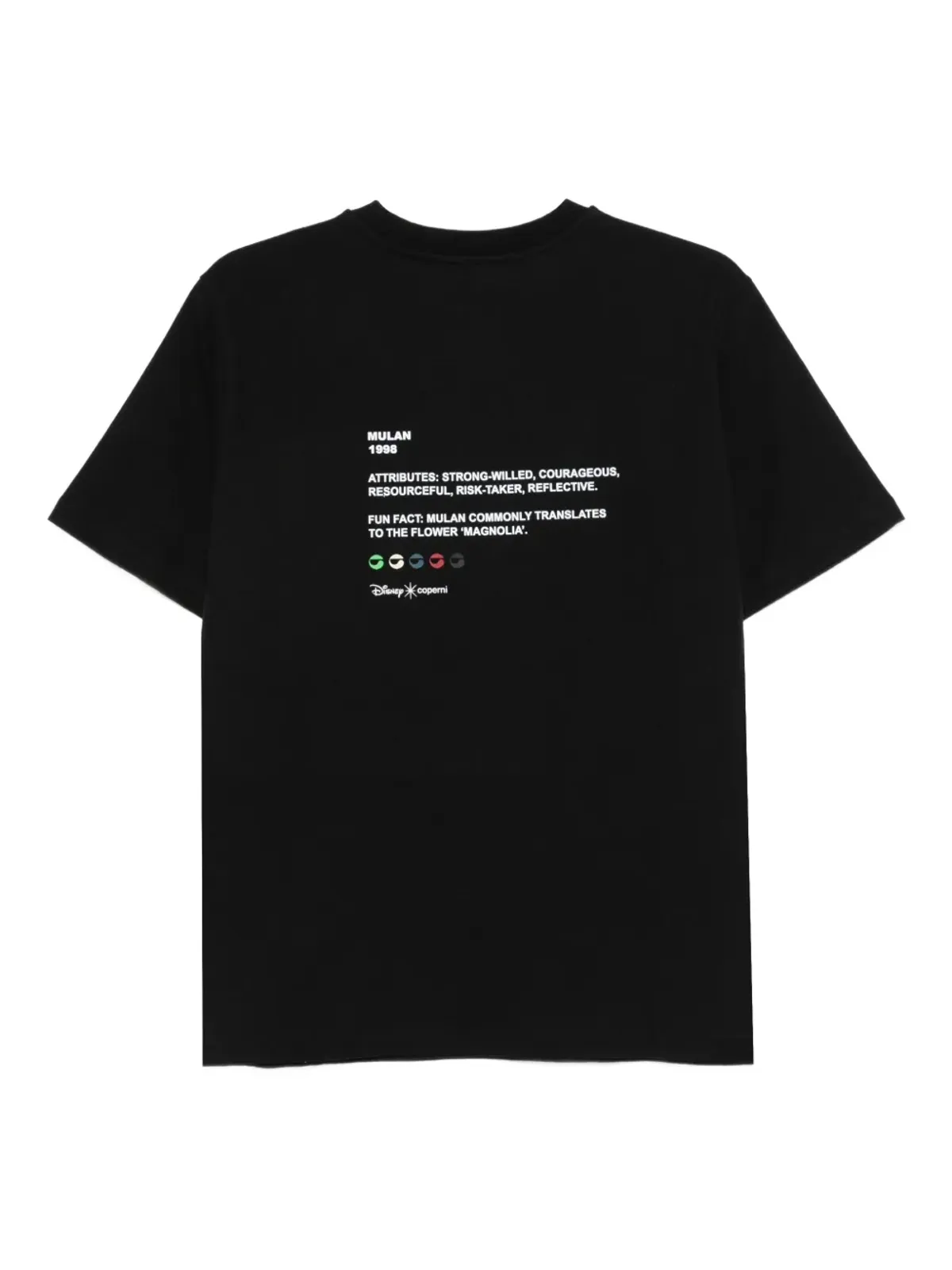 Coperni x Disney Mulan Tシャツ - ブラック - 画像2