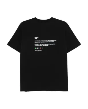 Coperni x Disney Mulan Tシャツ - ブラック - サムネイル2