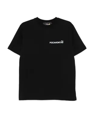 Coperni × ディズニー ポカホンタス Tシャツ - ブラック - サムネイル1