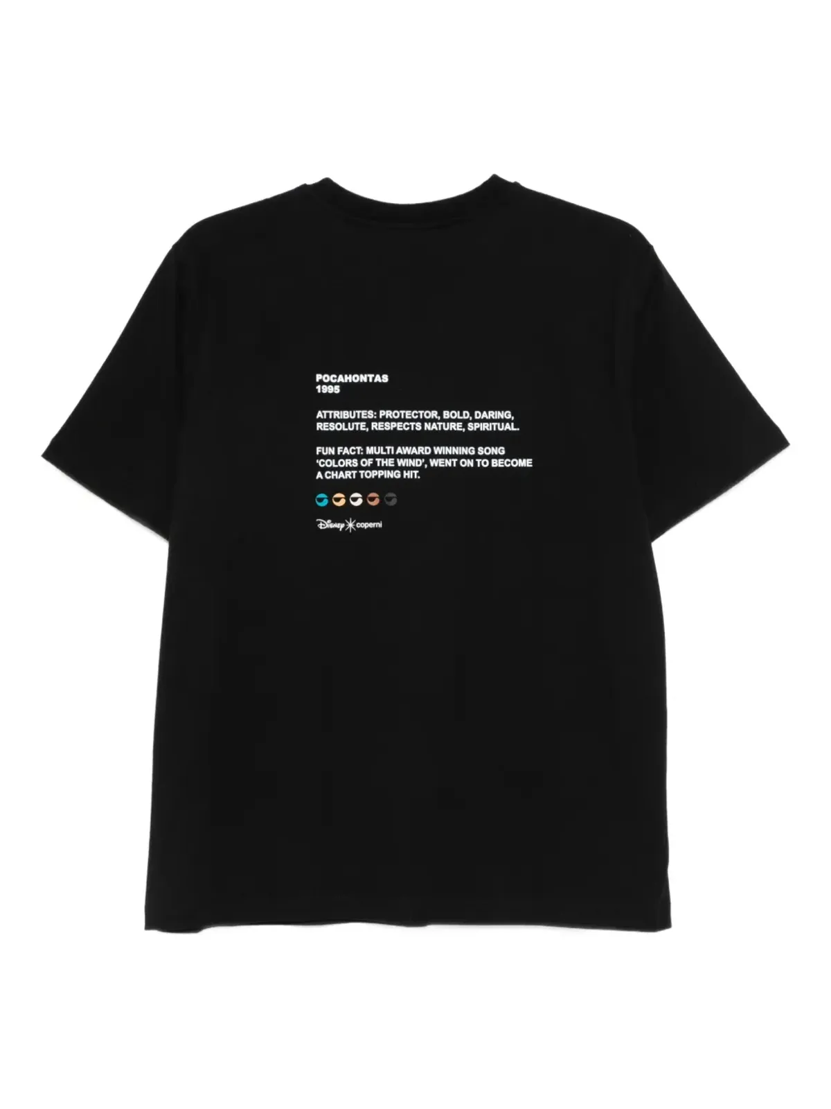 Coperni × ディズニー ポカホンタス Tシャツ - ブラック - 画像2