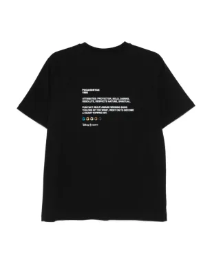 Coperni × ディズニー ポカホンタス Tシャツ - ブラック - サムネイル2