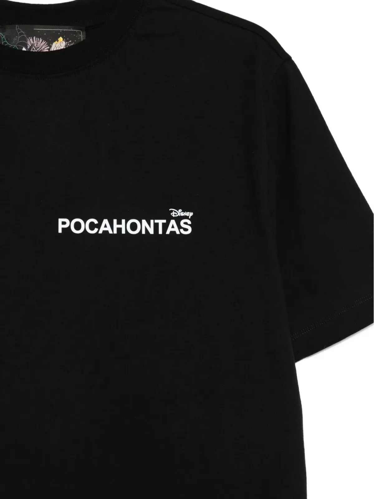Coperni × ディズニー ポカホンタス Tシャツ - ブラック - 画像3