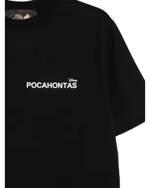 Coperni × ディズニー ポカホンタス Tシャツ - ブラック - サムネイル3