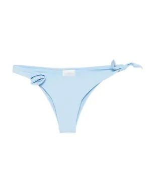 Coperni 花モチーフのディテール タイサイドビキニボトムス - ブルー - サムネイル1