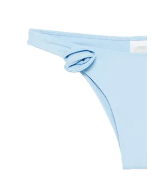 Coperni 花モチーフのディテール タイサイドビキニボトムス - ブルー - サムネイル3