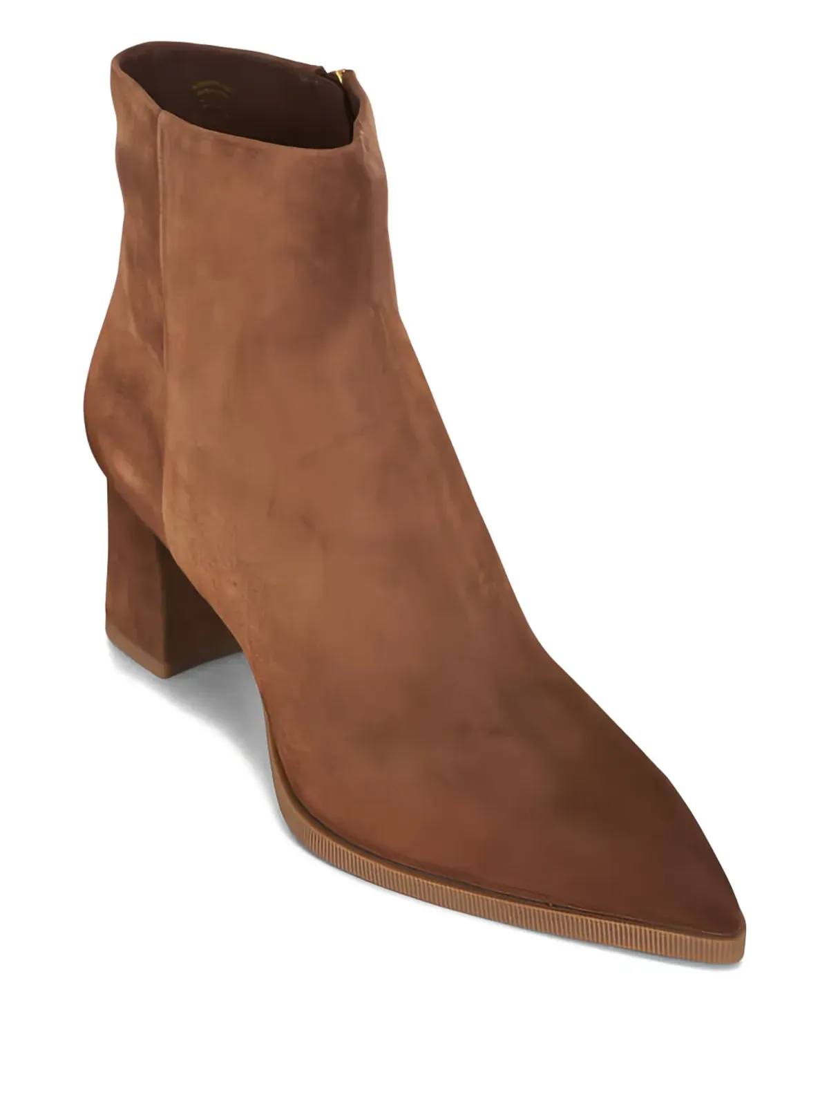 Santoni エステル ポインテッドトゥブーツ - 画像2