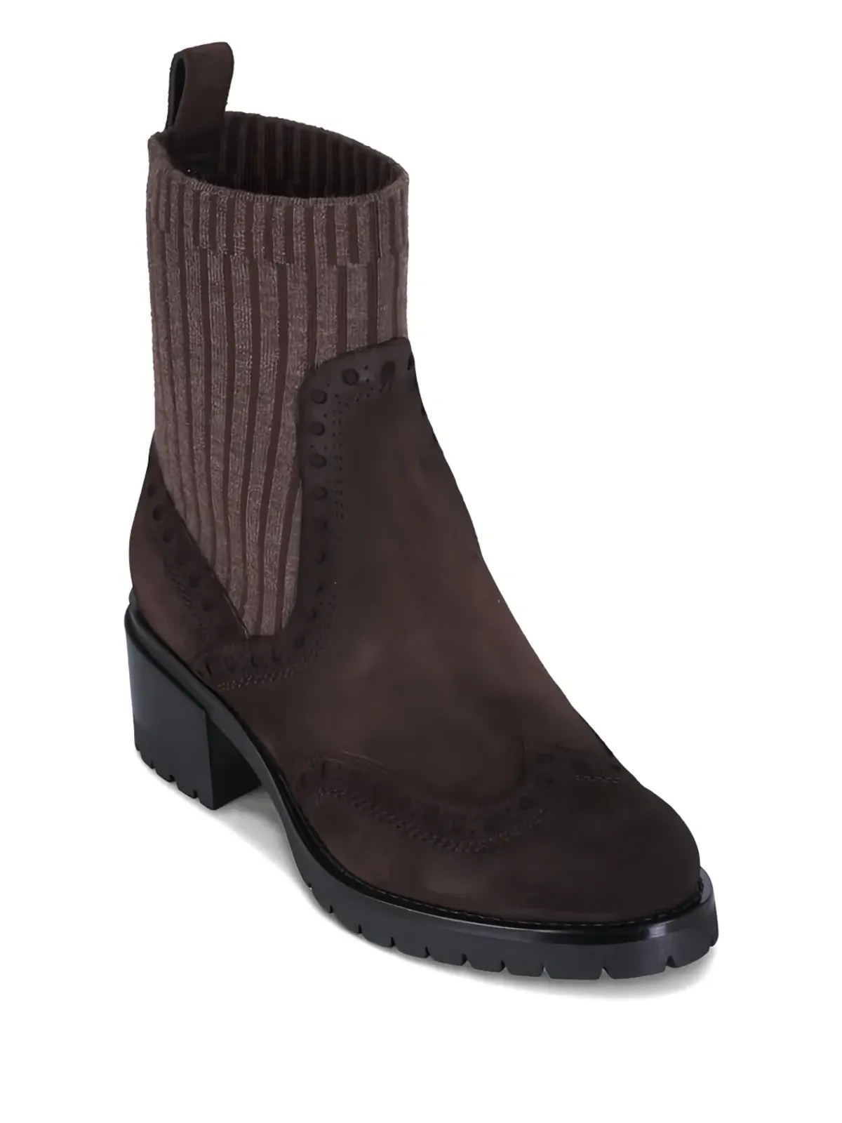 Santoni ファレット ラウンドトゥ ブーツ - 画像2