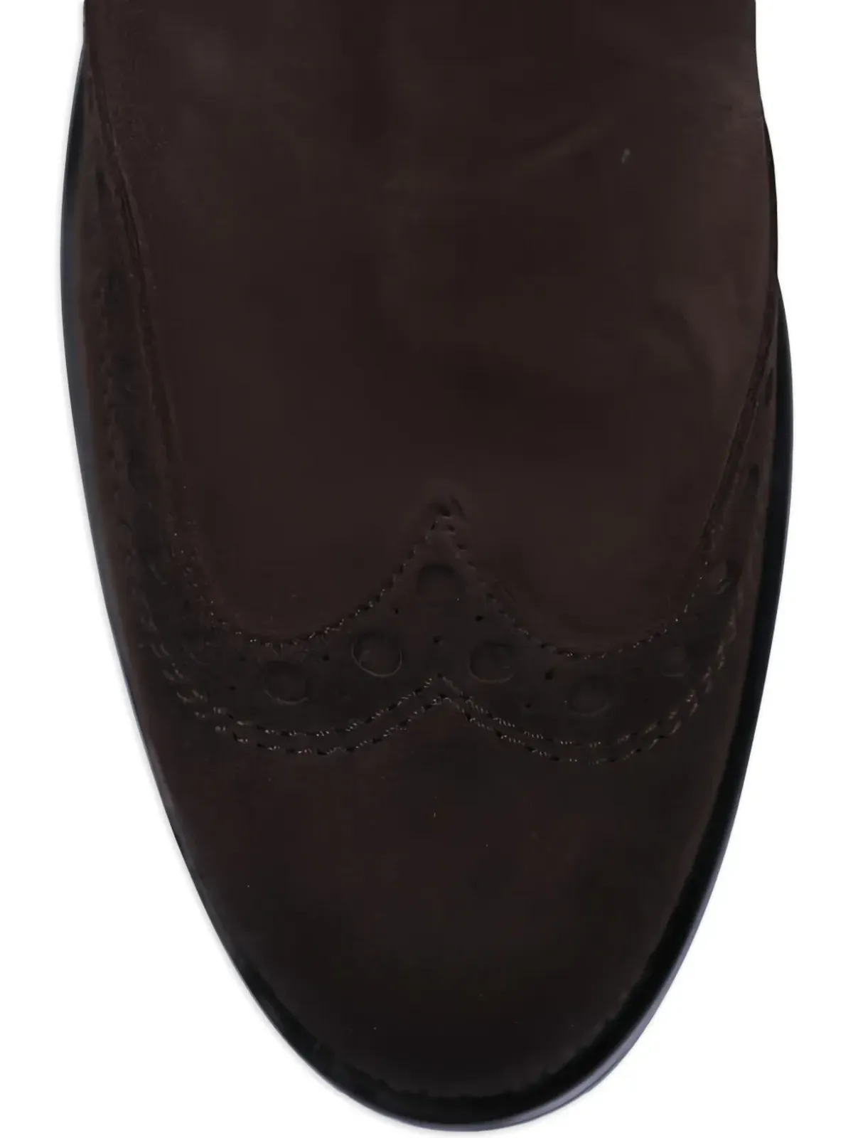 Santoni ファレット ラウンドトゥ ブーツ - 画像4