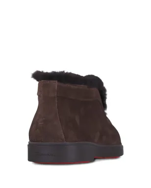 Santoni フォーチュン シアリングトリム ローファー - サムネイル2