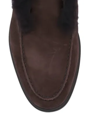 Santoni フォーチュン シアリングトリム ローファー - サムネイル4