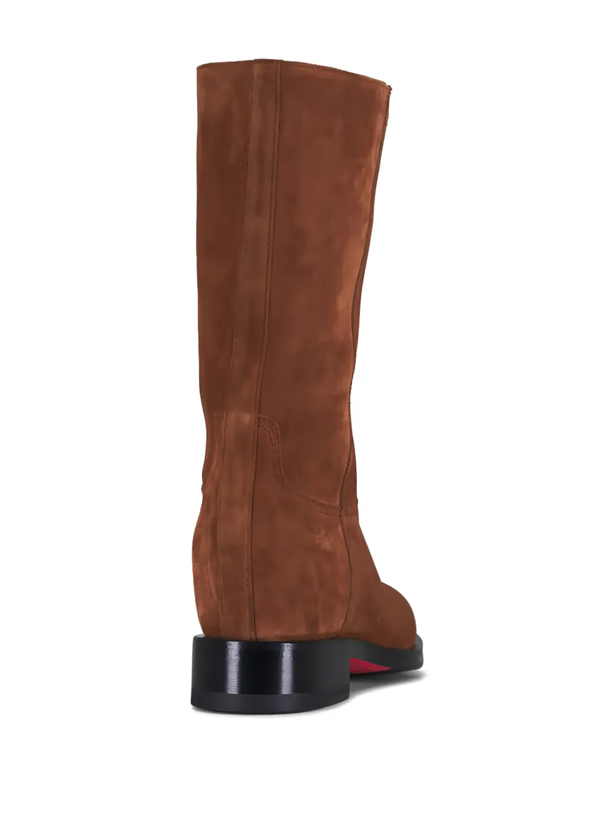 Santoni ラウンドトゥヒールブーツ - 画像3