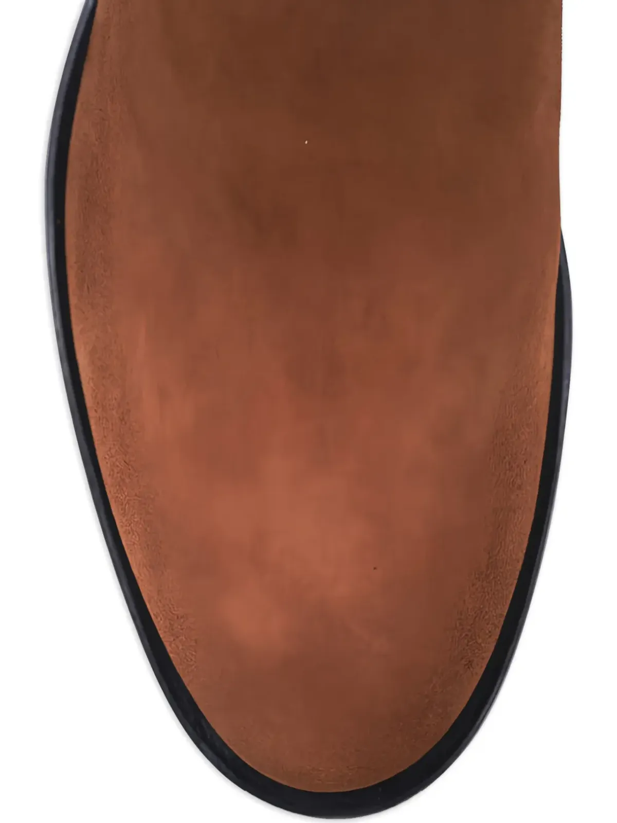 Santoni ラウンドトゥヒールブーツ - 画像4
