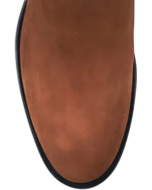 Santoni ラウンドトゥヒールブーツ - サムネイル4
