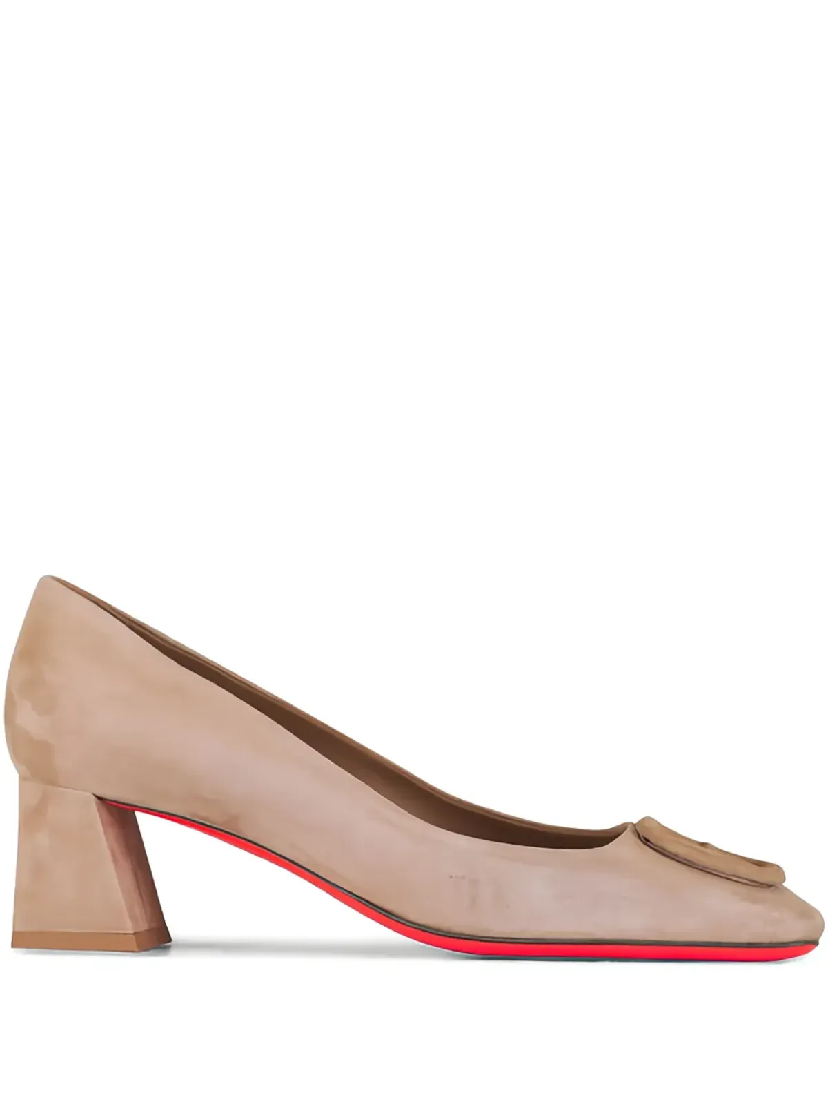 Santoni ペニーパンプス ブラウン - 画像1