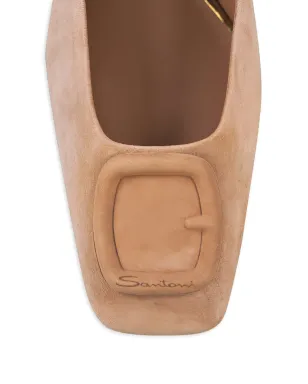 Santoni ペニーパンプス ブラウン - サムネイル4