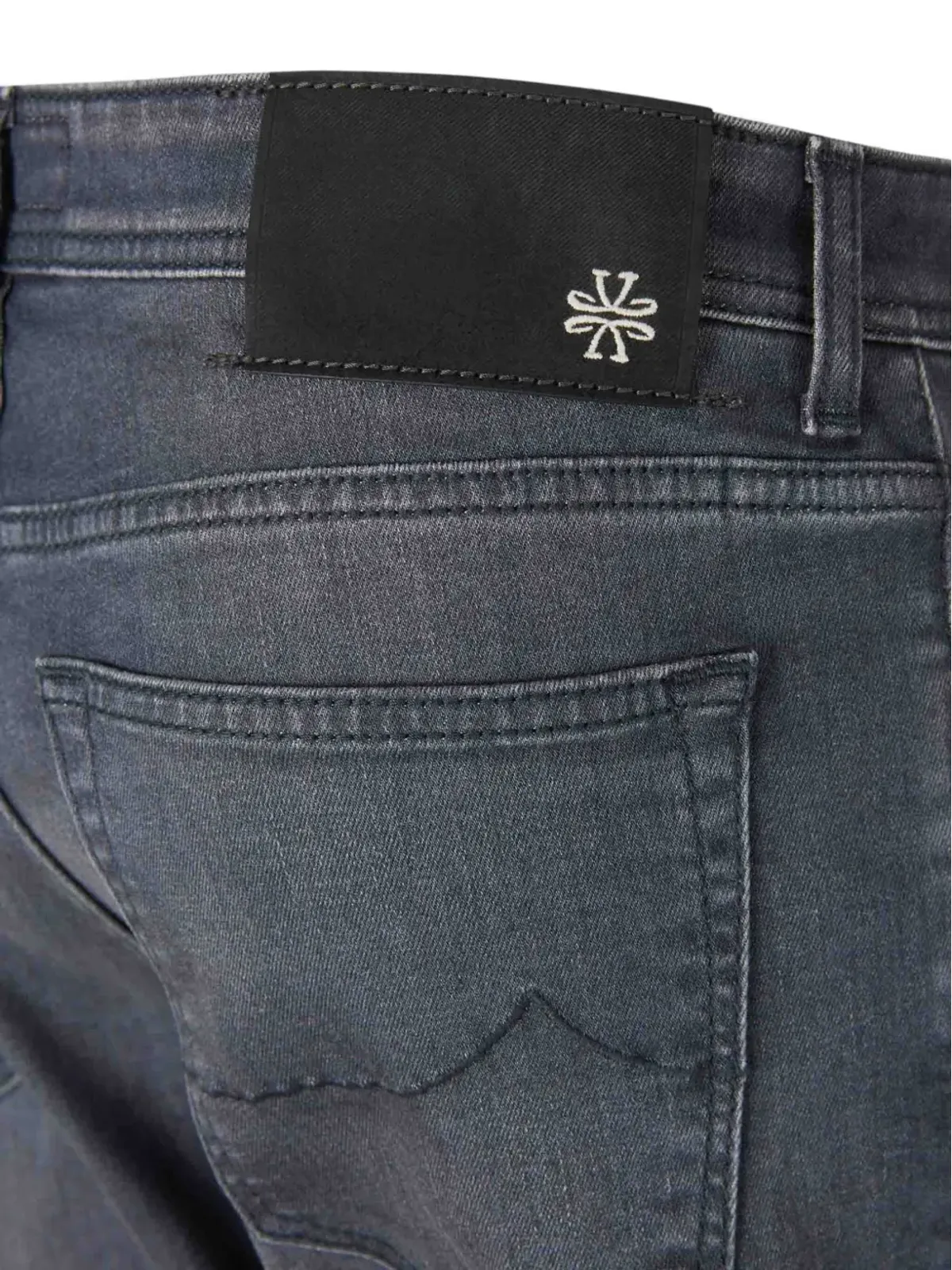 Jacob Cohën 刺繍ポケットジーンズ - 画像4
