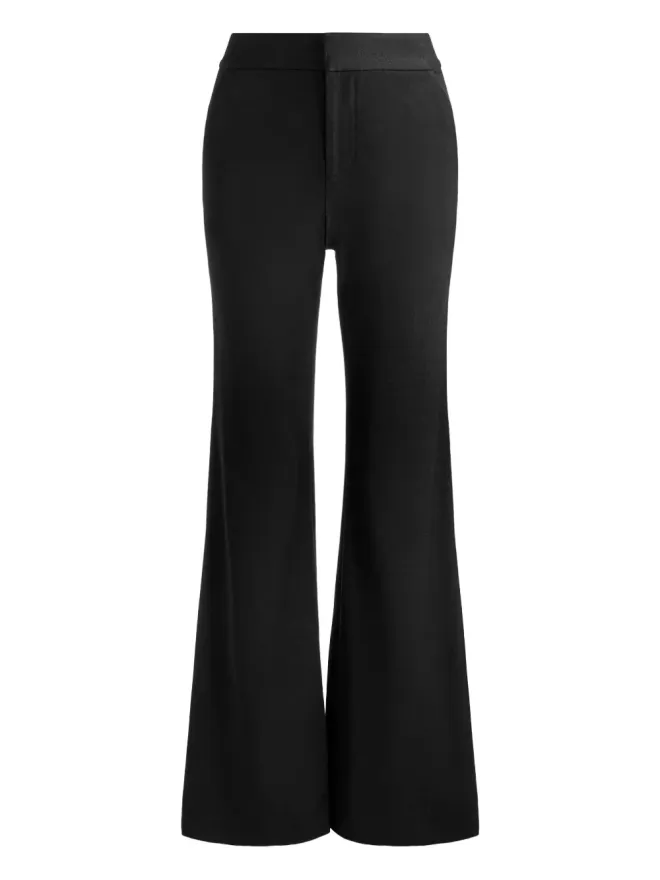 Alice + Olivia alice + olivia ネッシー サイドストライプ パラッゾパンツ - ブラックの商品画像