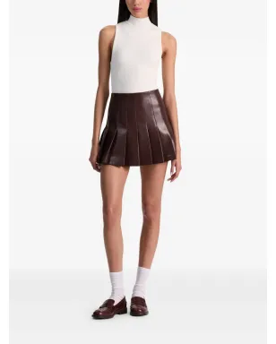 alice + olivia Carter プリーツミニスカート - サムネイル2
