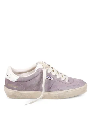 Golden Goose スエード レースアップ ロー・トップスニーカー - パープル - サムネイル1