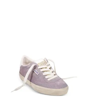 Golden Goose スエード レースアップ ロー・トップスニーカー - パープル - サムネイル2
