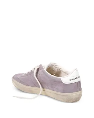Golden Goose スエード レースアップ ロー・トップスニーカー - パープル - サムネイル3