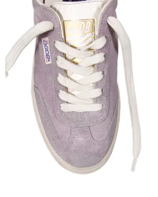 Golden Goose スエード レースアップ ロー・トップスニーカー - パープル - サムネイル4