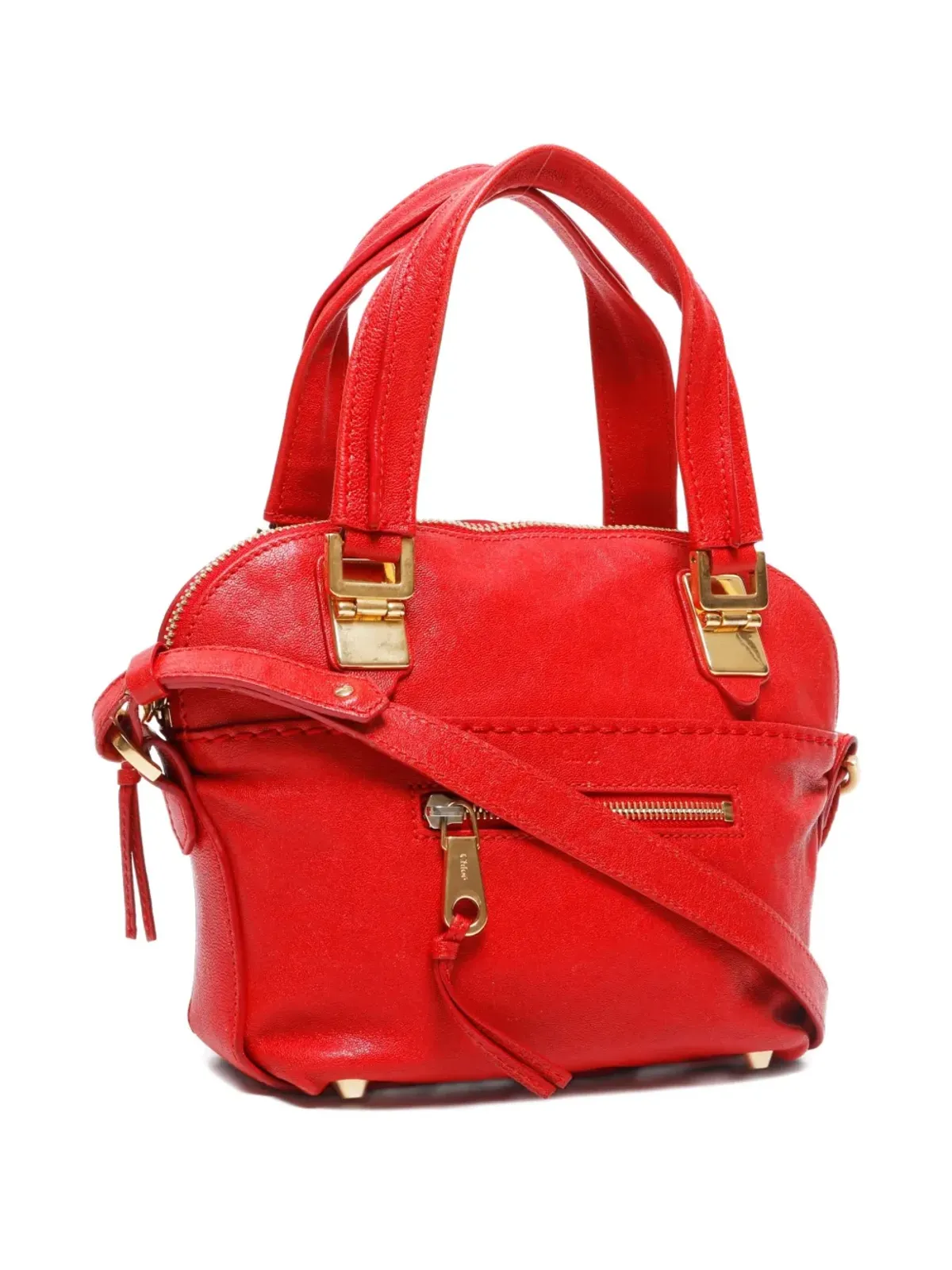 Chloé Pre-Owned Angie ショルダーバッグ - 画像3