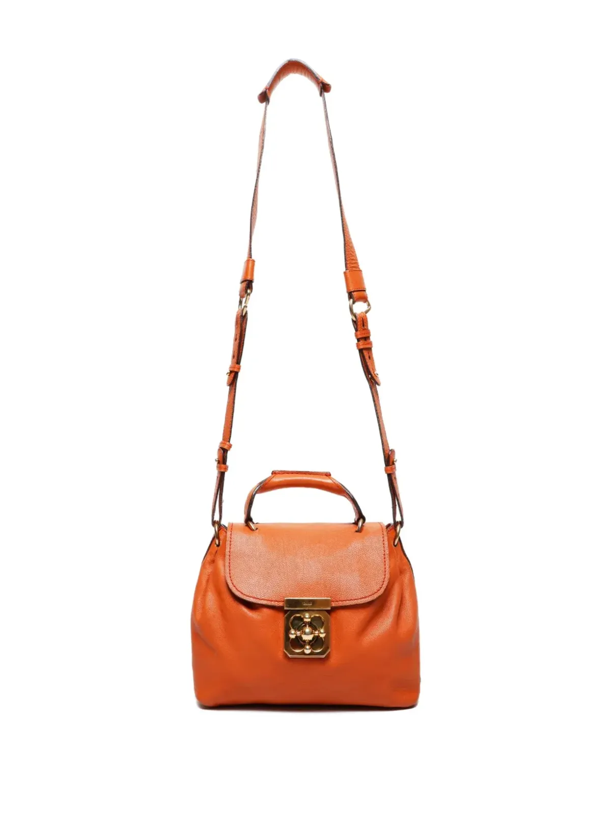 Chloé Pre-Owned エルシー ショルダーバッグ - 画像5