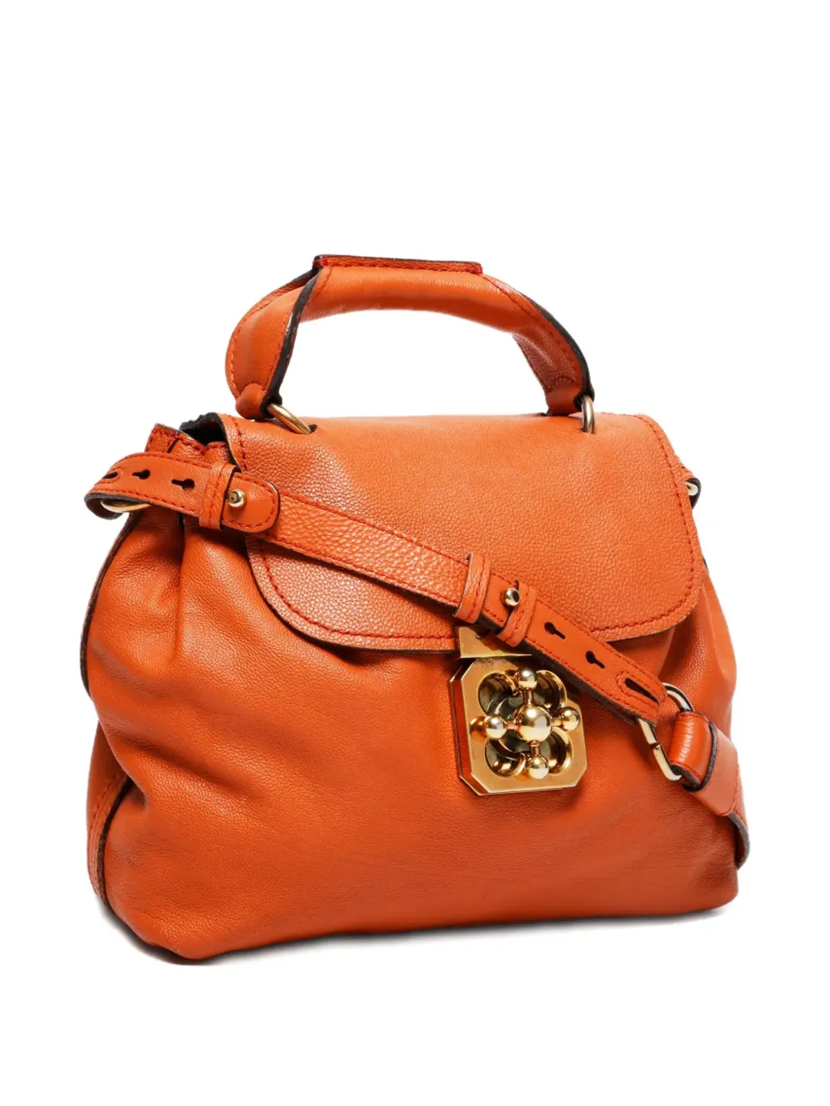 Chloé Pre-Owned エルシー ショルダーバッグ - 画像3