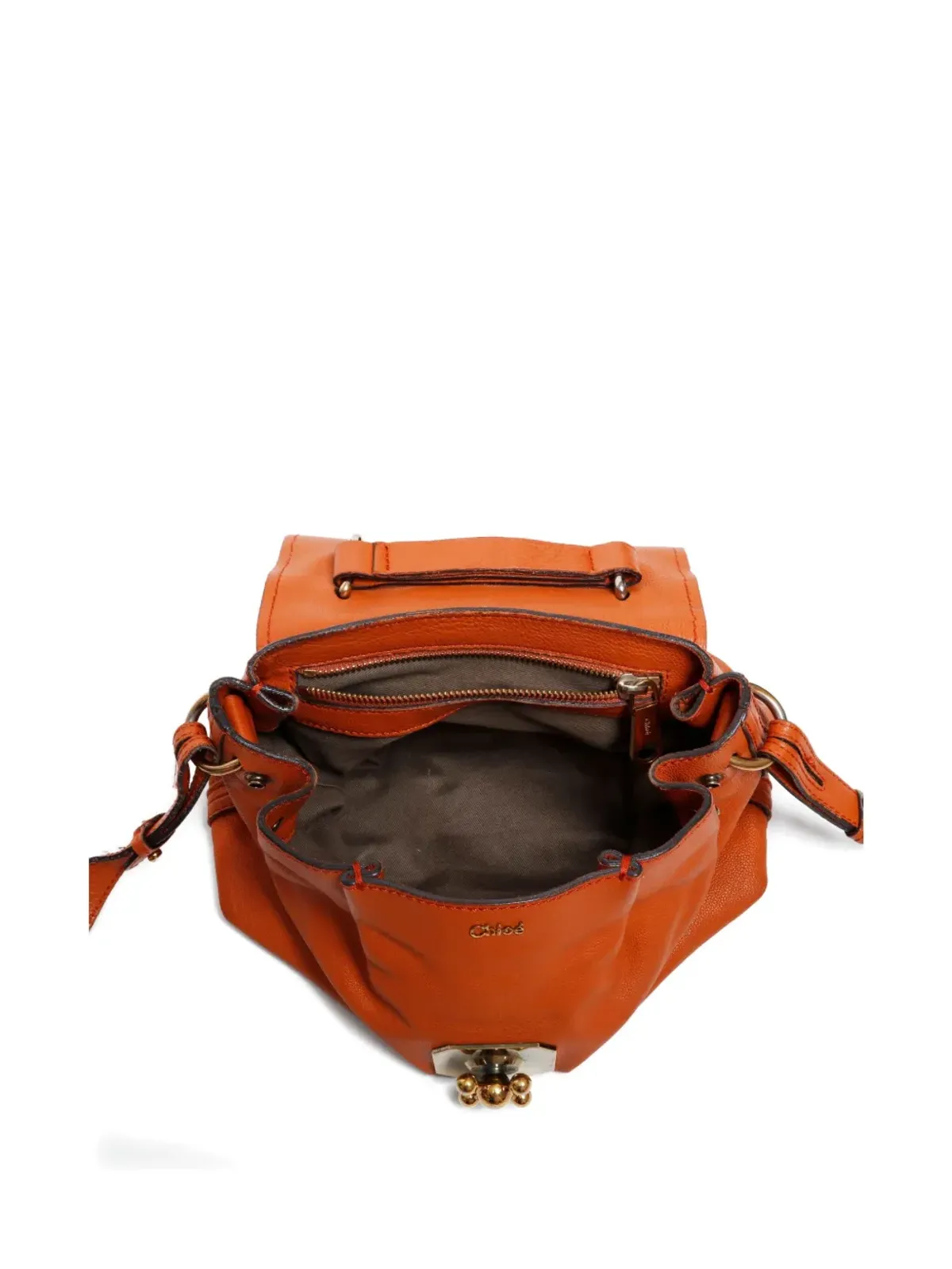 Chloé Pre-Owned エルシー ショルダーバッグ - 画像4