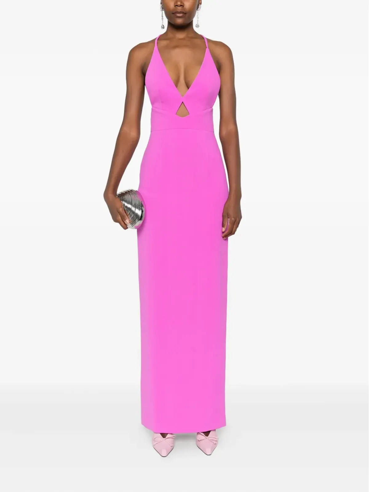 Solace London The Milly maxi dress - Pink - 画像2