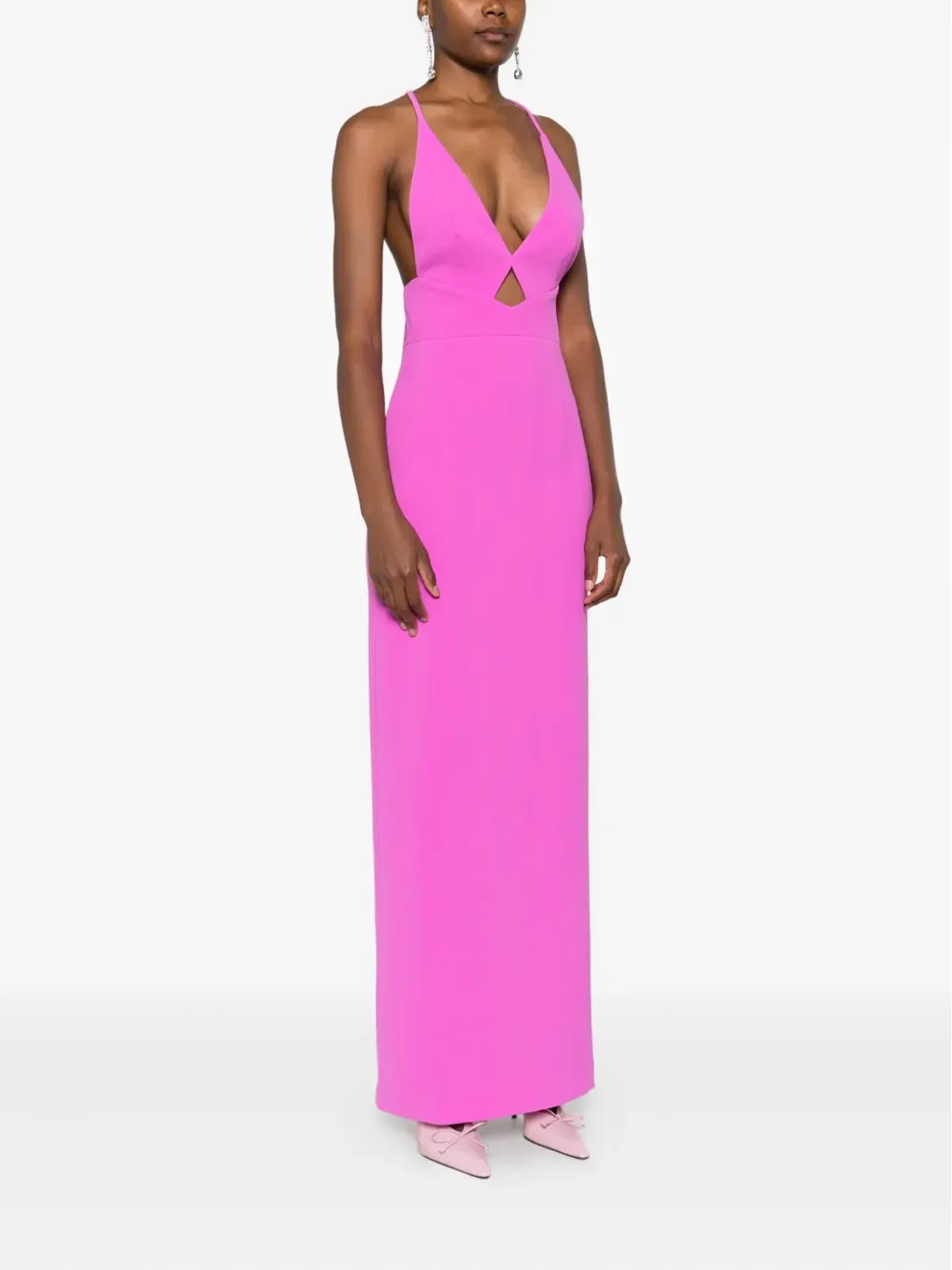 Solace London The Milly maxi dress - Pink - 画像3