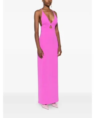 Solace London The Milly maxi dress - Pink - サムネイル3