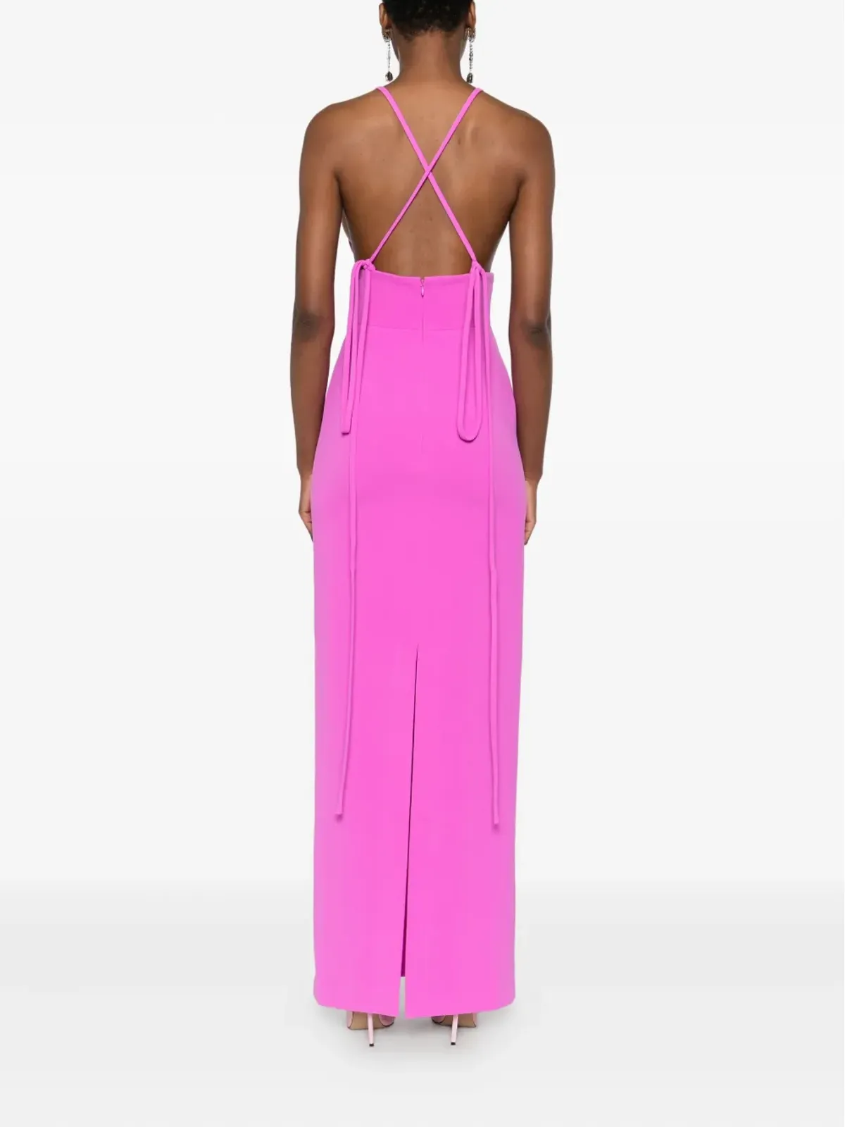 Solace London The Milly maxi dress - Pink - 画像4