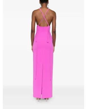 Solace London The Milly maxi dress - Pink - サムネイル4