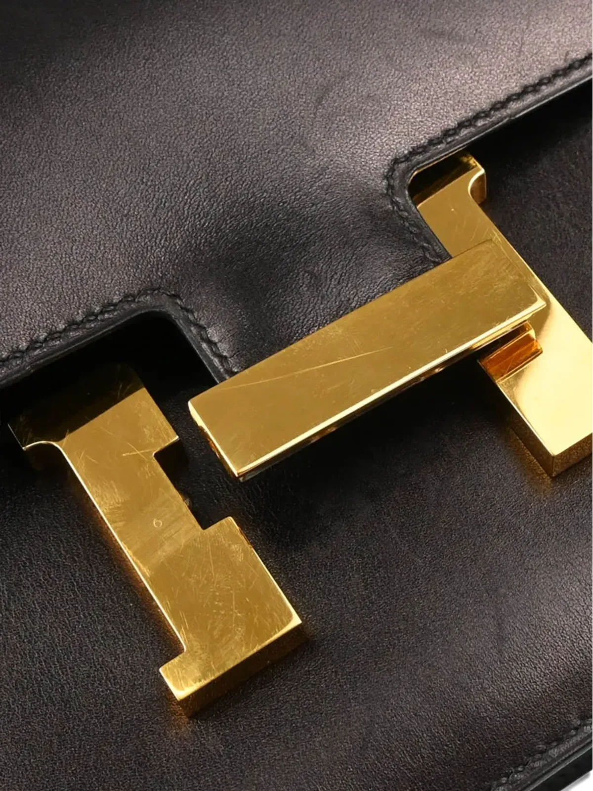 Hermès Pre-Owned コンスタンス ショルダーバッグ - 画像4