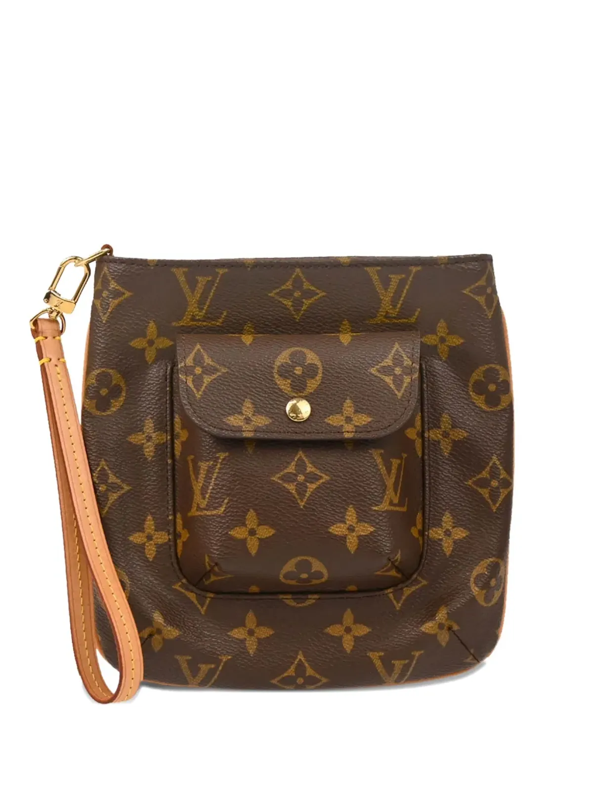 Louis Vuitton Pre-Owned モノグラム パーティションポーチ - 画像1