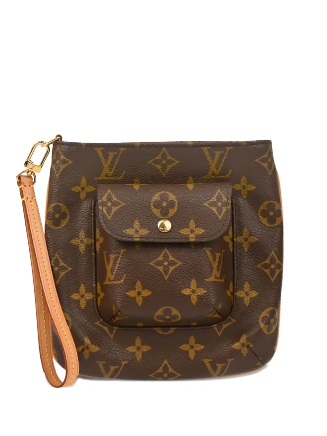 Louis Vuitton Pre-Owned Louis Vuitton Pre-Owned モノグラム パーティションポーチの商品画像