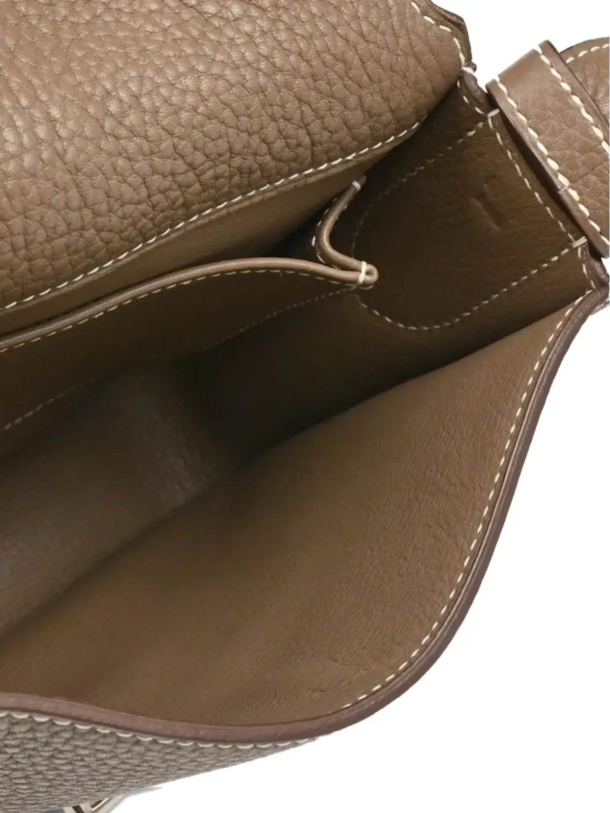 Hermès Pre-Owned Steve レザー クロスボディバッグ - 画像5